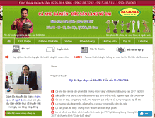 Tablet Screenshot of cakholangvudai.com
